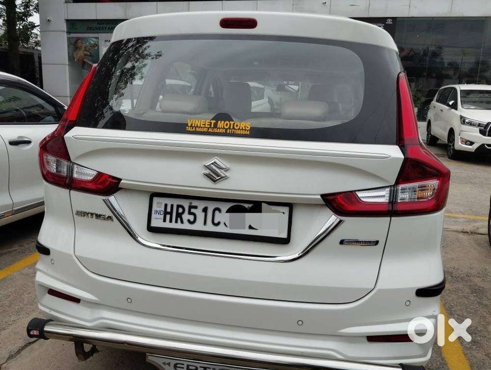 Maruti Suzuki Ertiga Vxi Shvs, 2022, Petrol