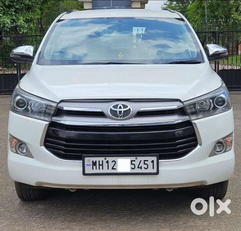 Toyota Innova Crysta [2020-ongoing] 2.4 Zx At 7 Str, 2020, Diesel