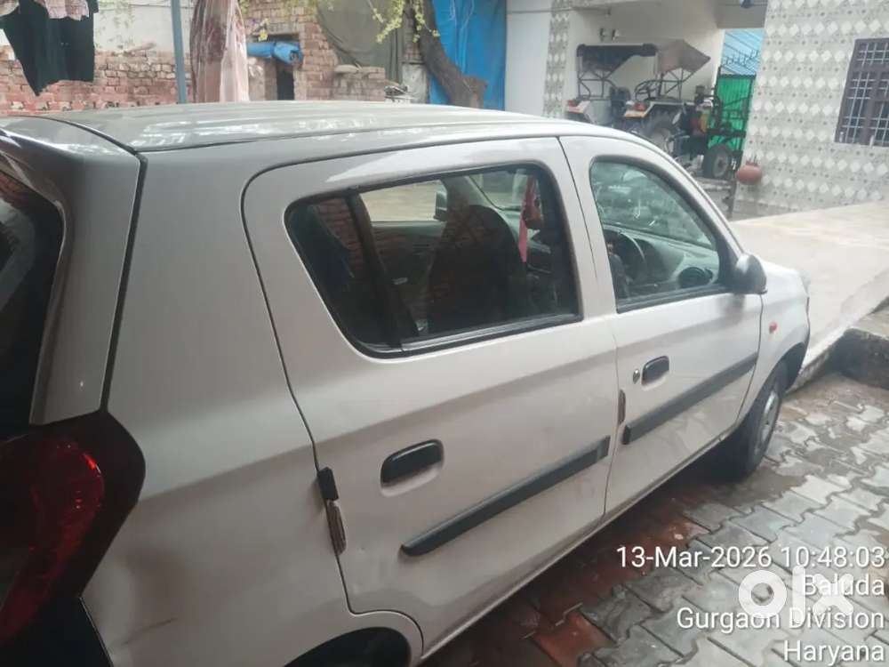 Alto800 November 2012 Modal Good Condition