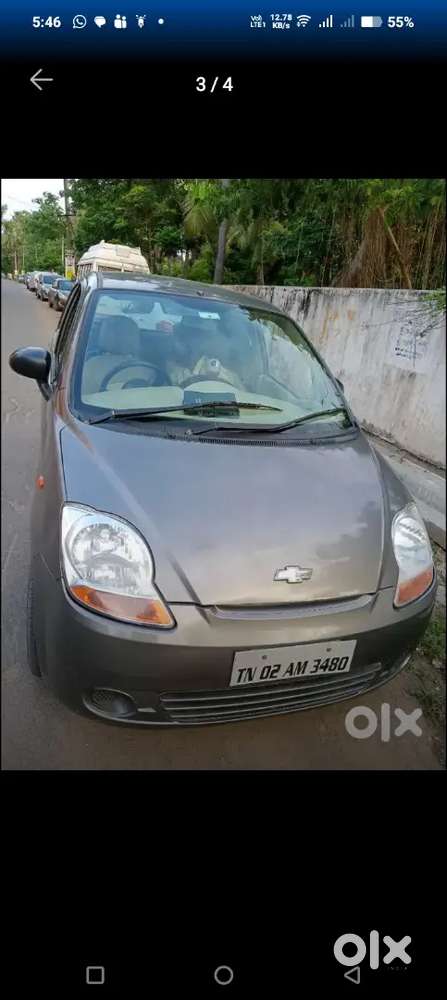 Chevrolet Spark 2010 Petrol 70000 Km Driven