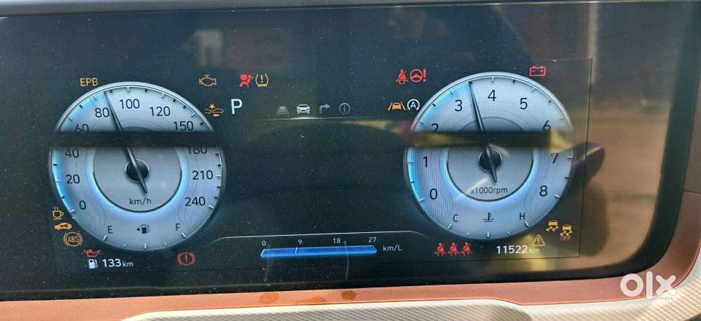 Hyundai Creta 1.5 Sx (o) Knight Ivt Petrol, 2025, Petrol