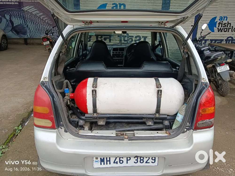 Maruti Suzuki Alto Lxi 2012 Cng Car