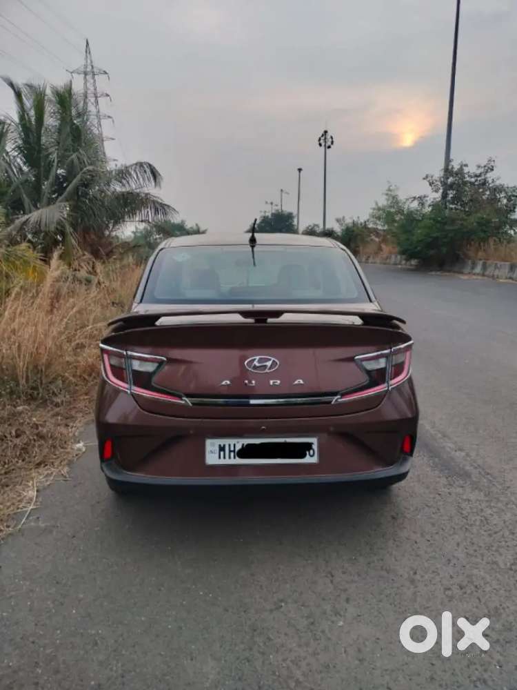 Hyundai Aura S Cng Second Top Model 2021