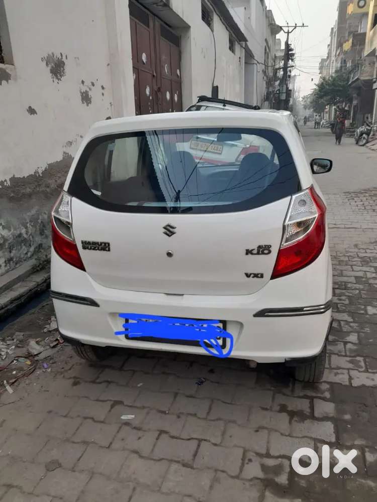 Company Fitted Cng Alto K10 For Sale Very Good Condition