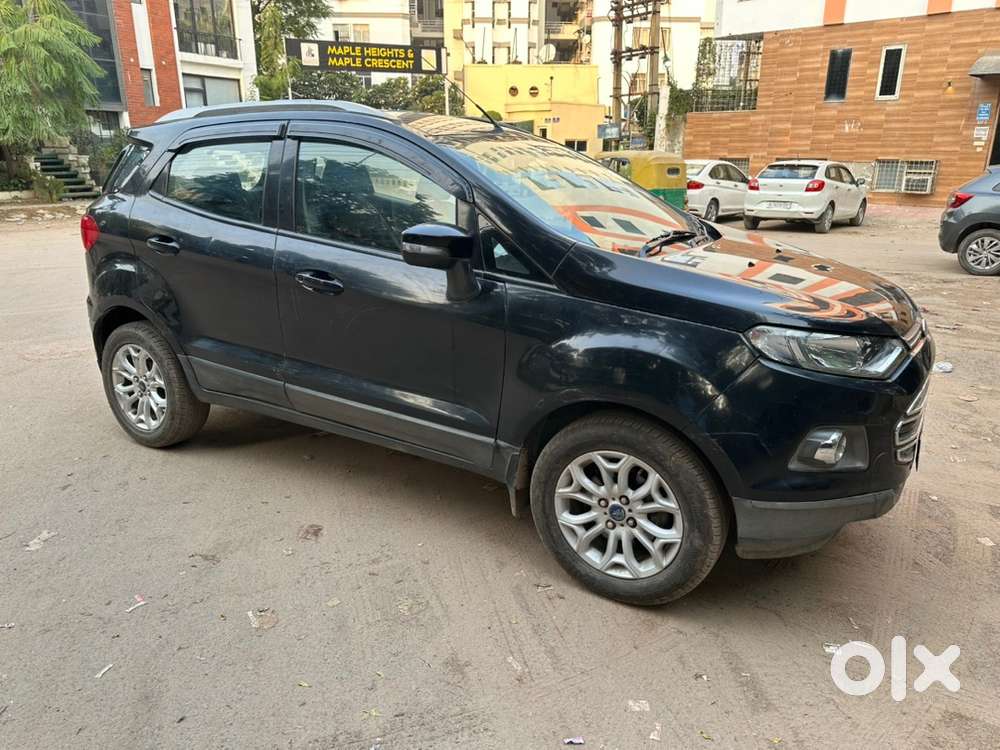 Ford Ecosport Petrol 2015