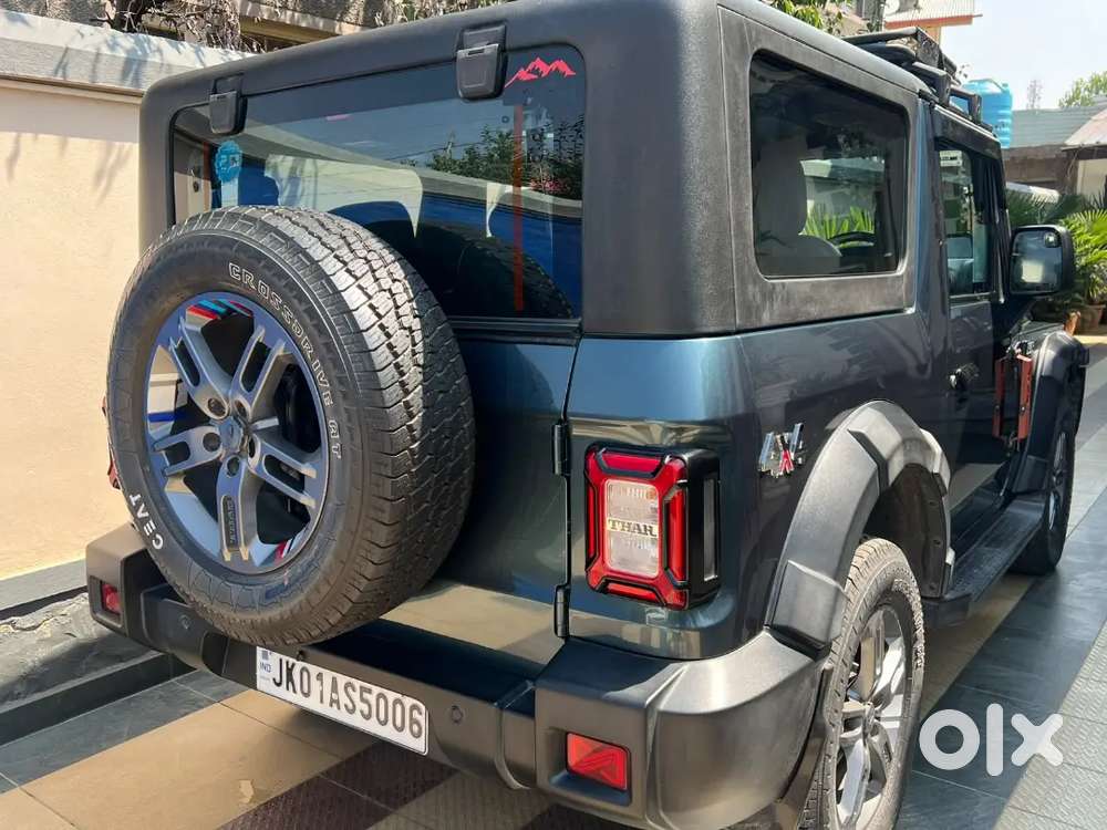 Mahindra Thar Petrol 2022