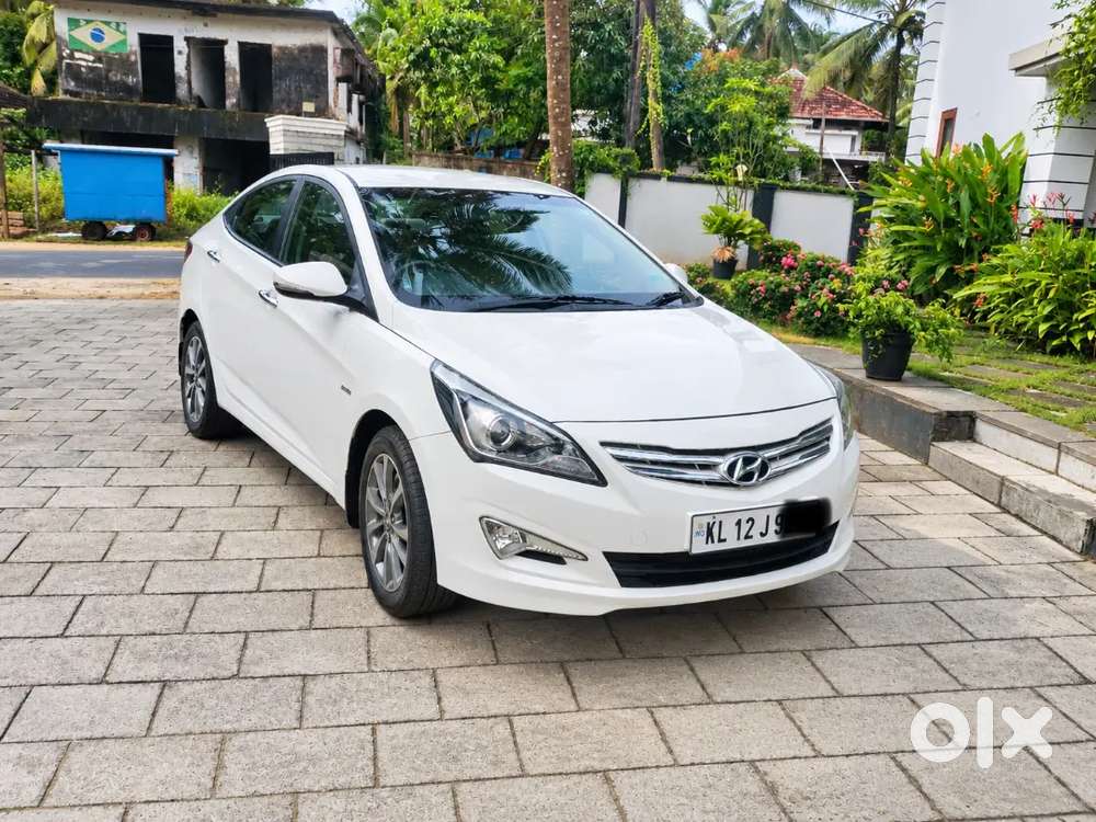 Hyundai Verna 1.6 Petrol 2015