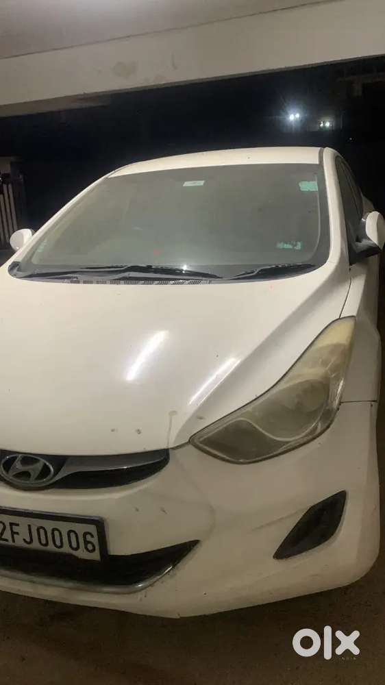 Hyundai Elantra 2014 Petrol Good Condition With Vip Number Plate 0006