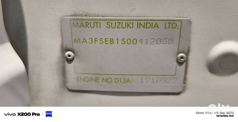 Maruti Suzuki Swift Dzire Vdi Bsiv, 2011, Diesel