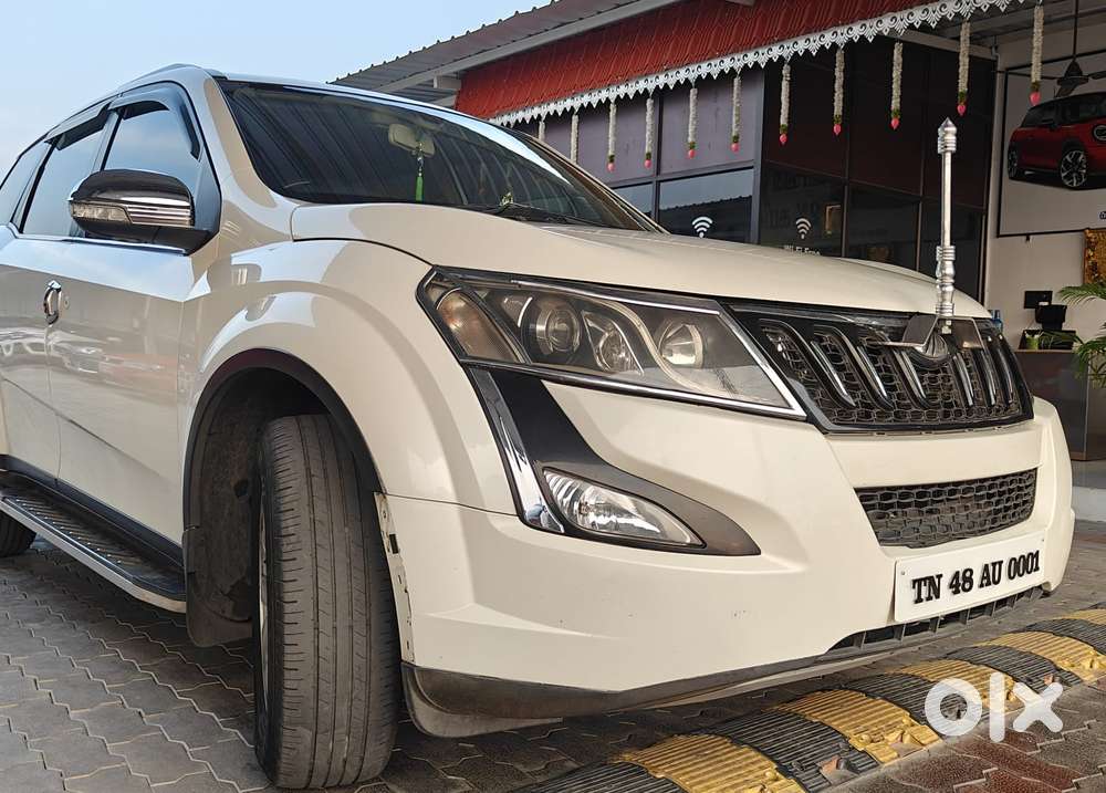 Mahindra Xuv500, 2017, Diesel