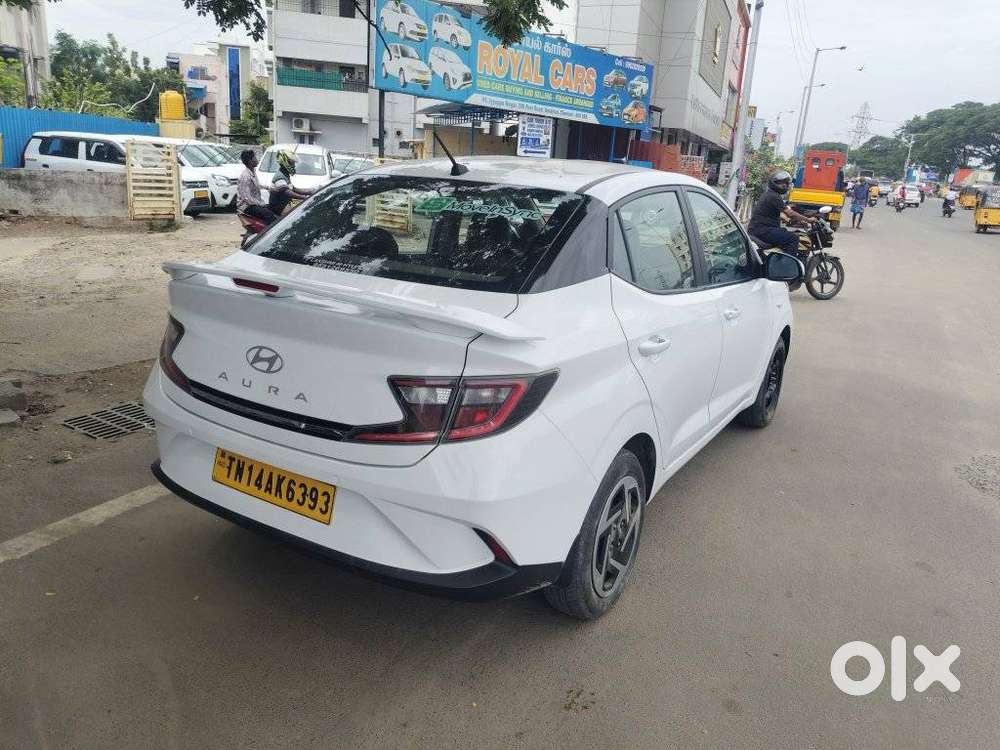Hyundai Aura 1.2 Sx Cng, 2024