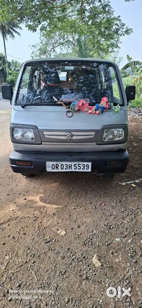 Maruti Suzuki Omni 2012 Petrol Good Condition