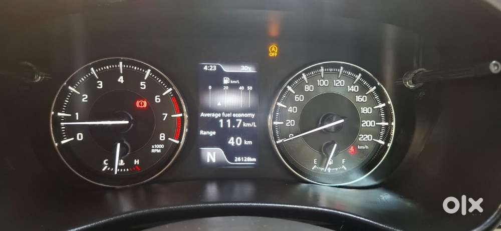 Toyota Glanza 1.2 V Amt, 2023, Petrol