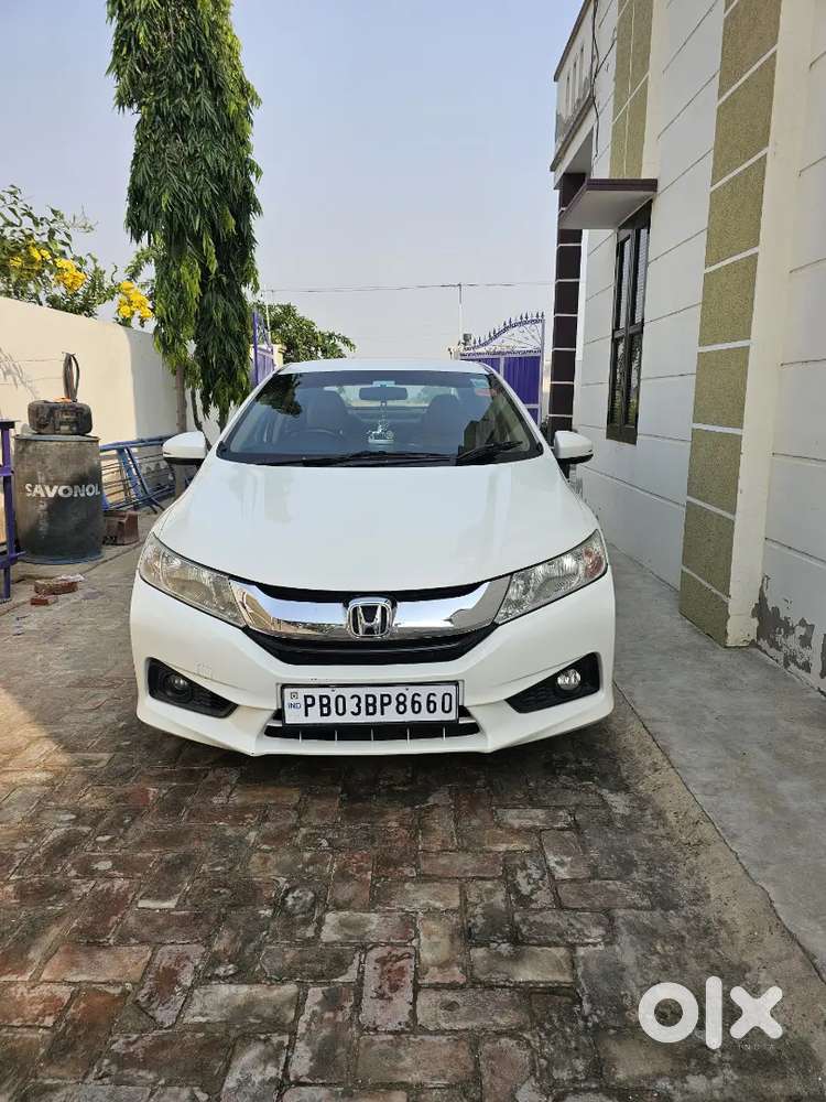 Honda City Diesel 2014 Variant
