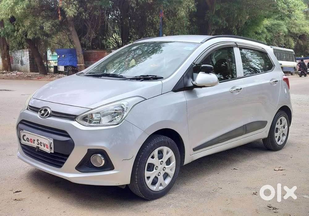 Hyundai Grand I10 2013-2016 Sportz, 2013, Petrol
