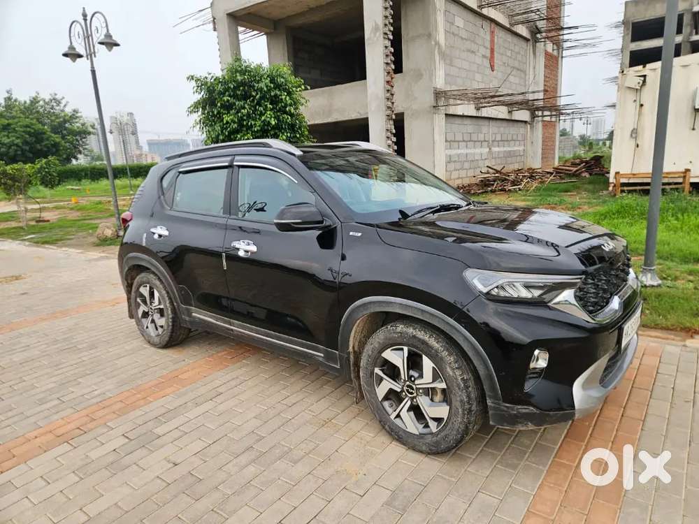 Kia Sonet Htx Imt Black | Well Maintained | Excellent Condition