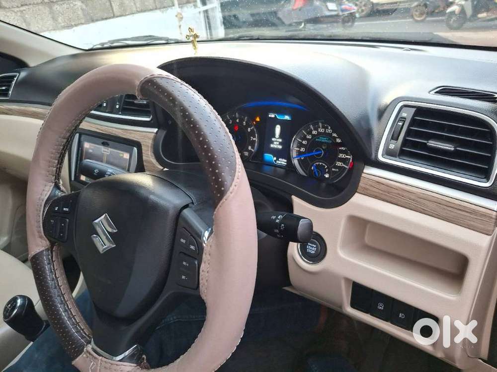 Maruti Suzuki Ciaz Smart Hybrid Alpha , 2019, Petrol