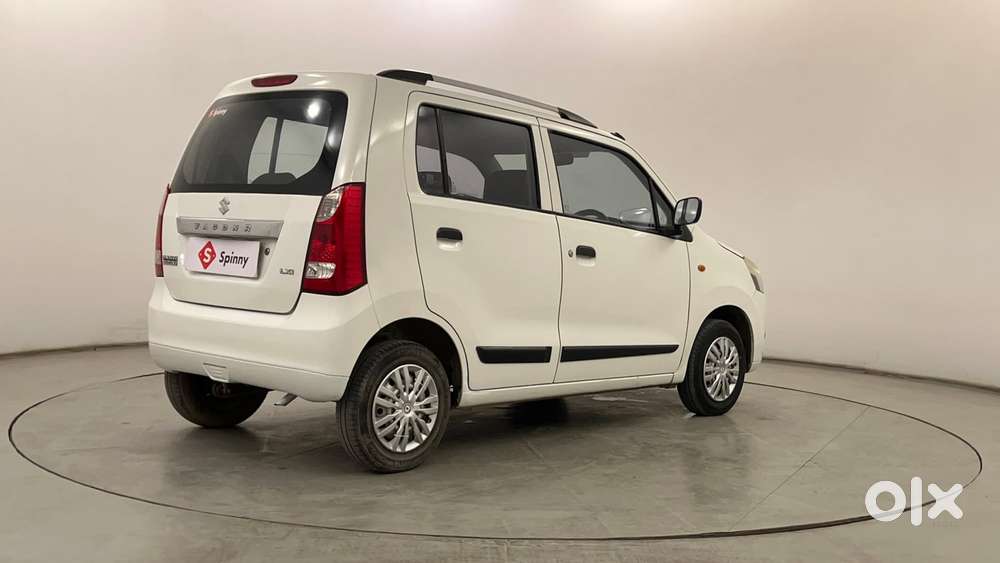 Maruti Suzuki Wagon R Lxi 1.0, 2012, Petrol