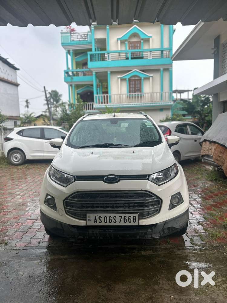 Ford Ecosport Top Model Titanium Plus (2016)