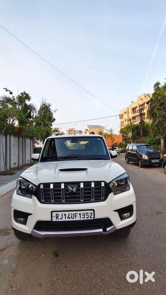 Mahindra Scorpio Classic 2.2 S Mt 7 Str, 2017, Diesel