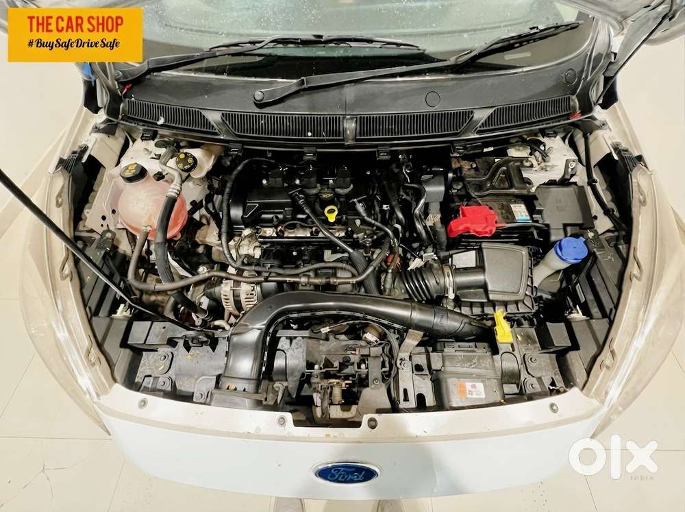 Ford Figo Aspire Titanium 1.5 Ti-vct Automatic, 2018, Petrol