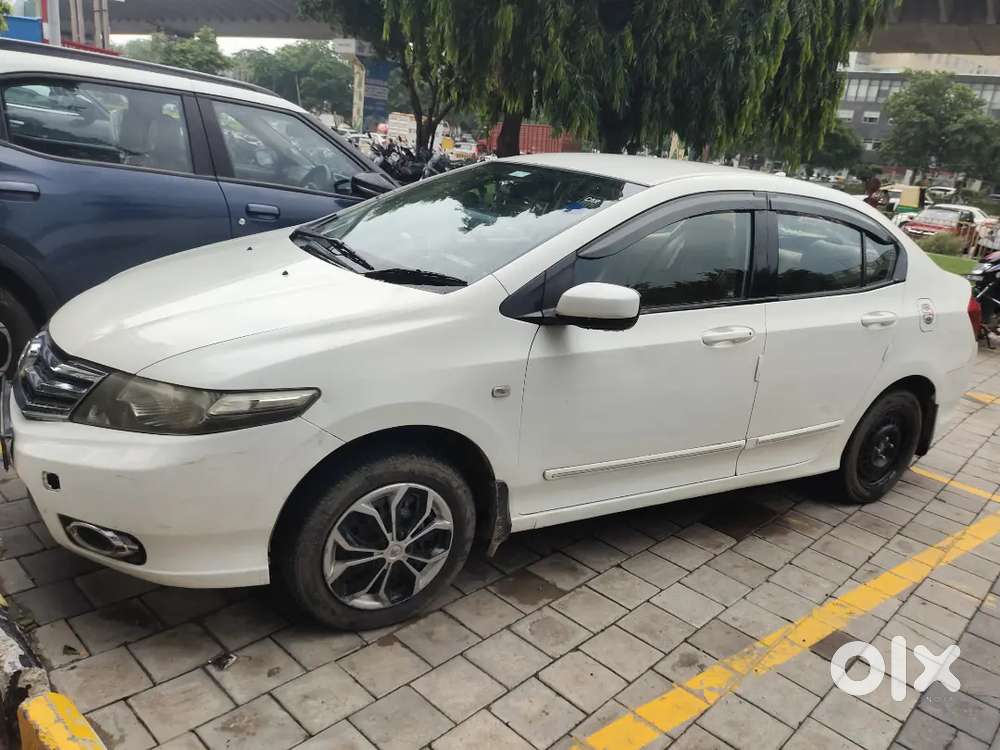 Honda City Petrol Mt 2012 Variant