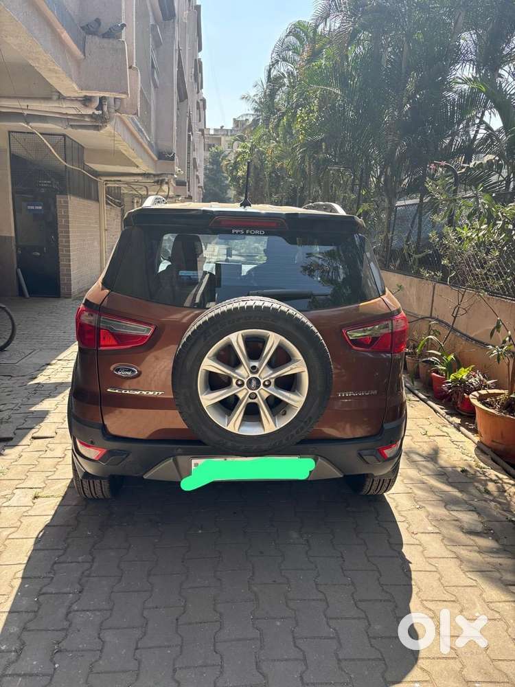 Ford Ecosport 2019 Petrol Well Maintained