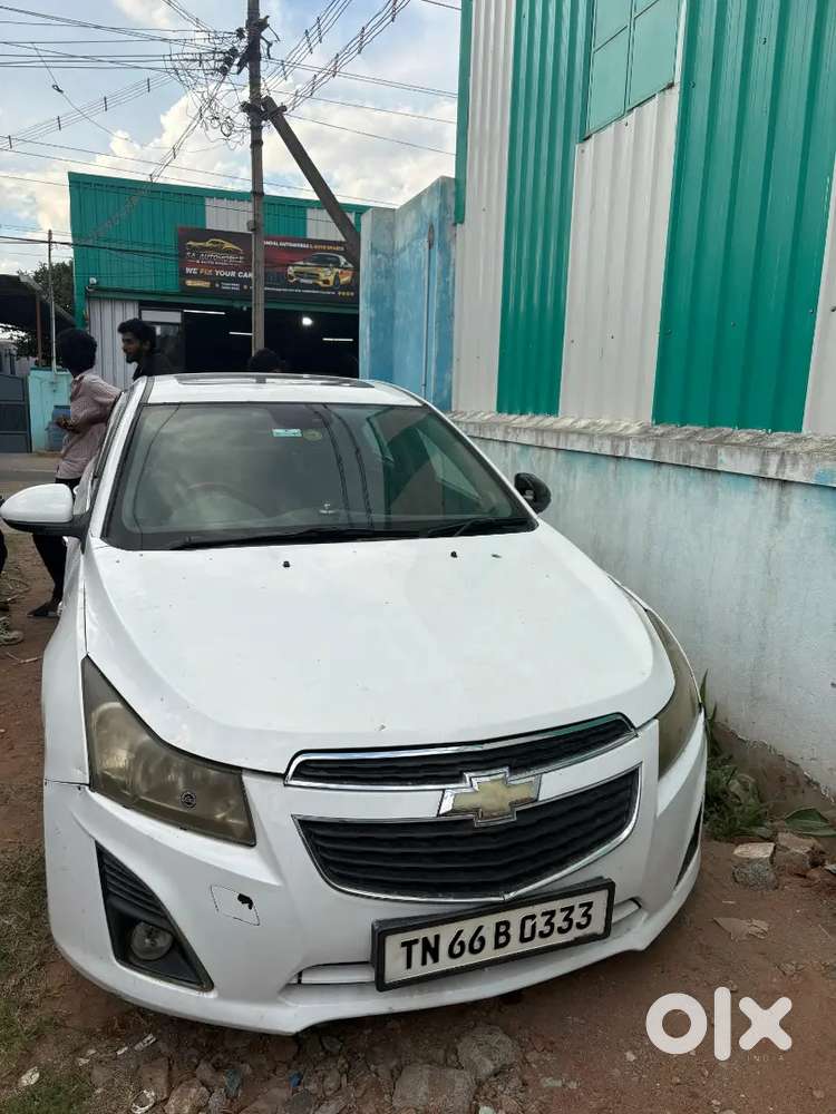 Chevrolet Cruze Diesel Ltz 2010