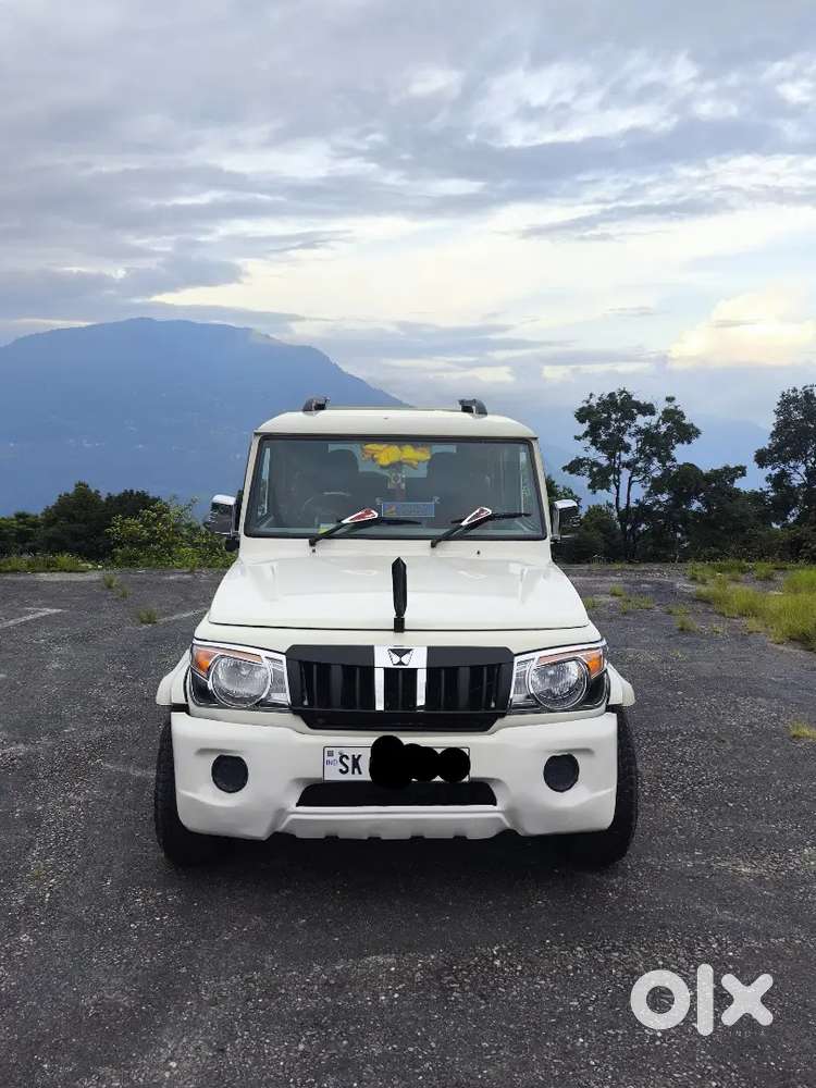 Mahindra Bolero 2017 Variant B4