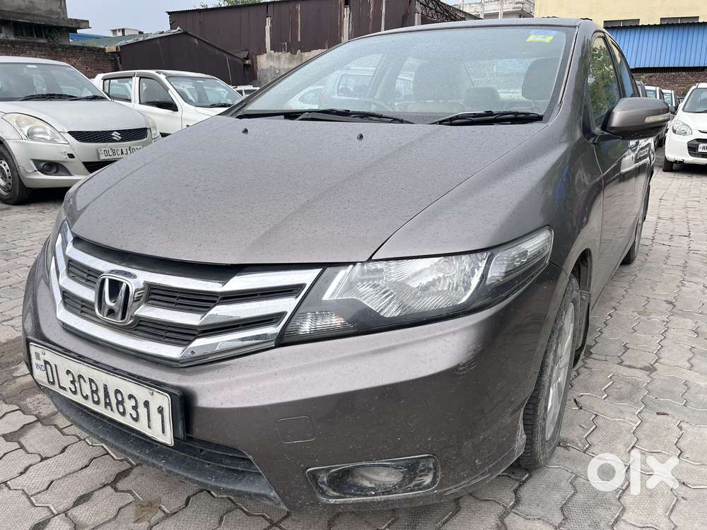 Honda City V At Sunroof I-vtec, 2013, Petrol