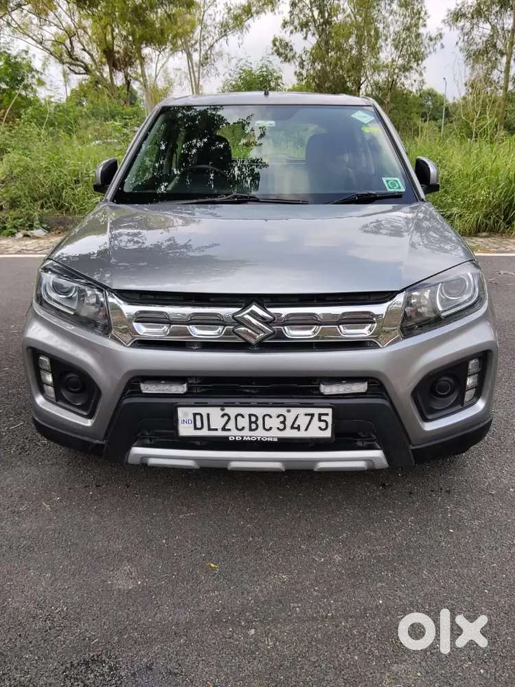 Maruti Brezza 2021 Lxi Cng On Papar Showroom Condition