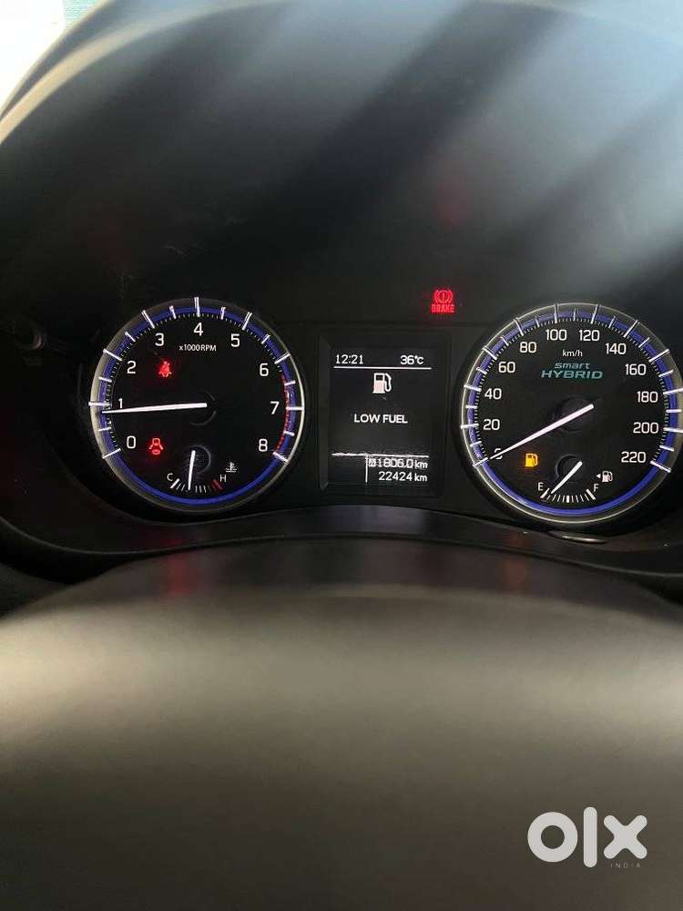 Maruti Suzuki S Cross, 2021, Petrol