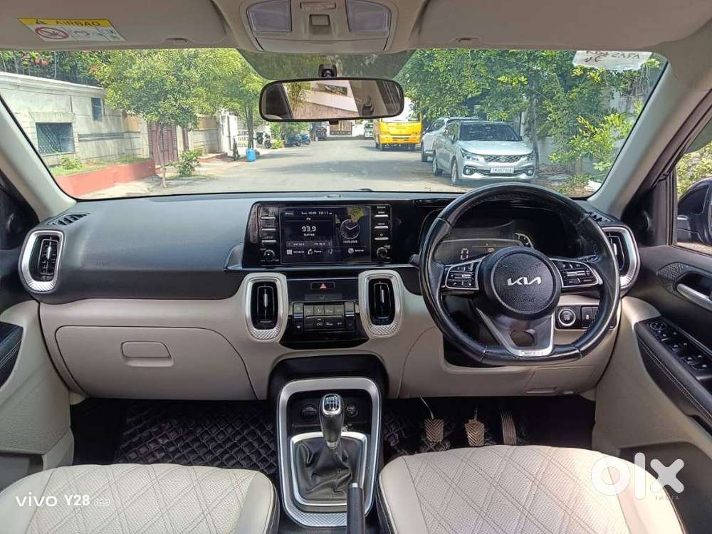 Kia Sonet Htx 1.5 Diesel, 2022, Diesel