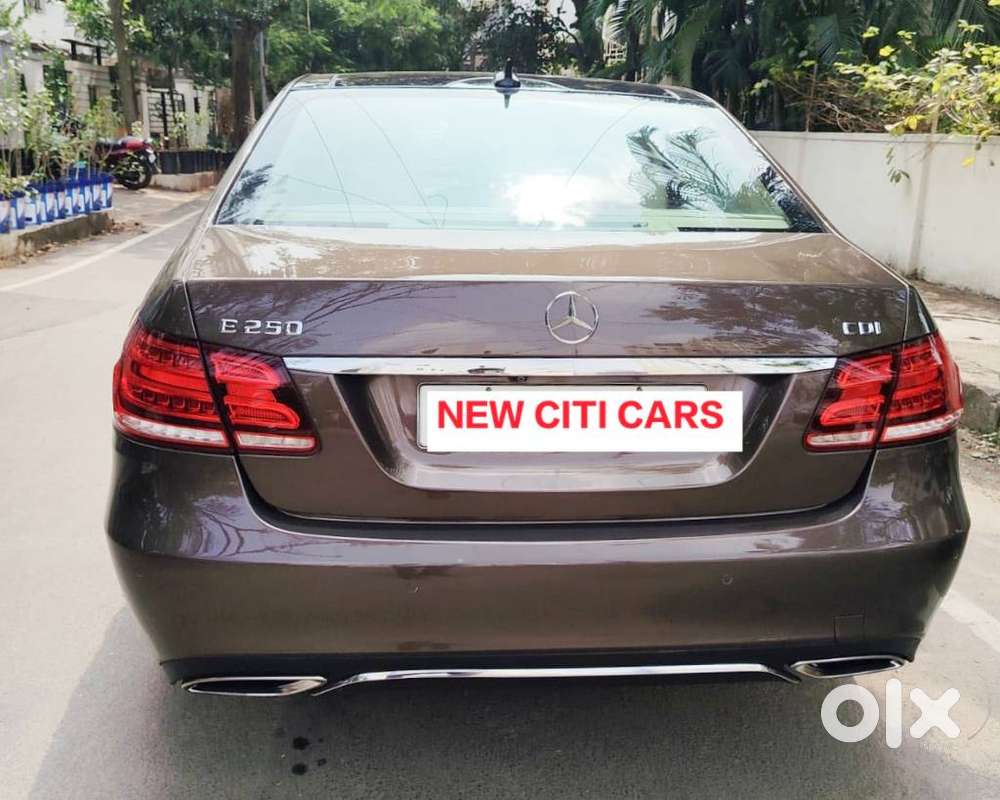 Mercedes-benz E-class E250 Cdi Elegance, 2016, Diesel
