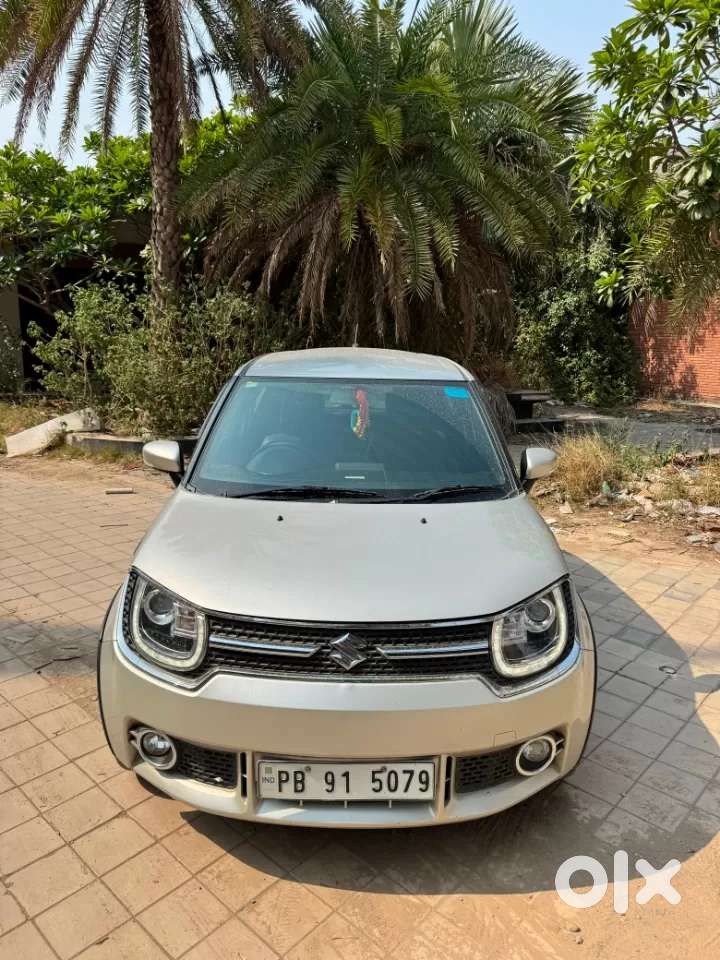 Maruti Suzuki Ignis 1.2 Alpha Amt, 2018, Petrol