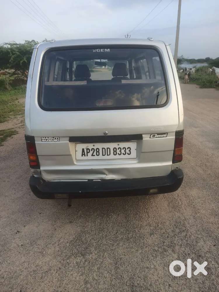 Maruti Suzuki Omni 5 Seater 2009.