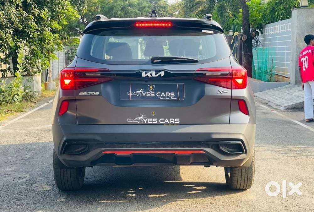 Kia Seltos 1.5 X-line Diesel At, 2023, Diesel