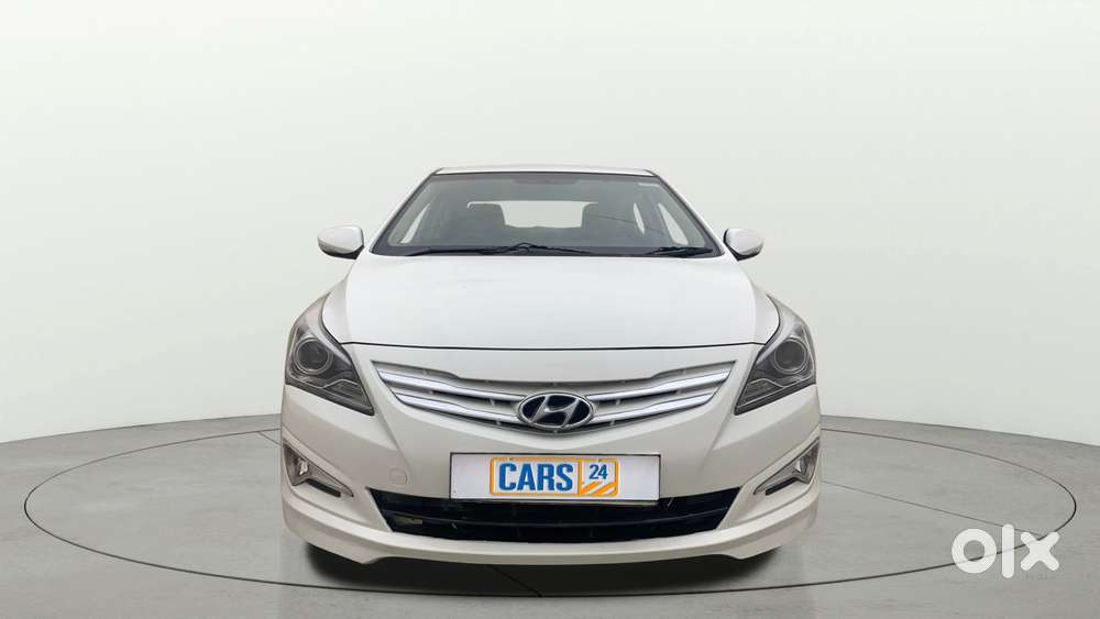 Hyundai Verna 1.6 Vtvt Sx, 2017, Petrol