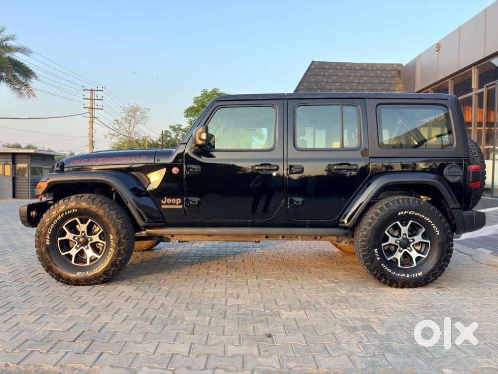 Jeep Wrangler Rubicon, 2021, Petrol