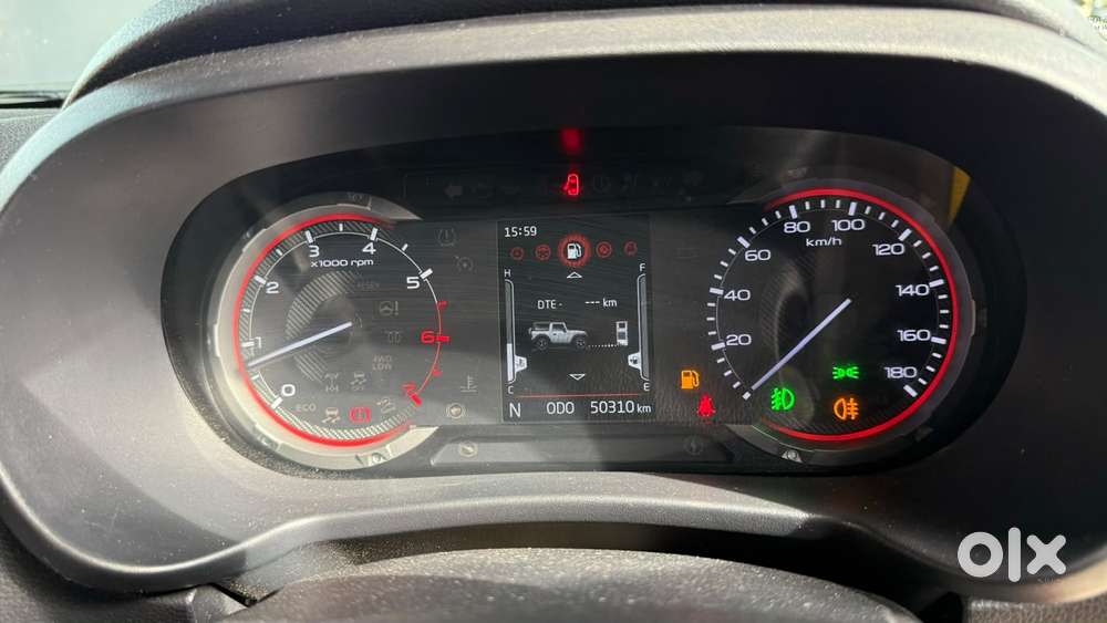 Mahindra Thar Lx D 4wd At, 2022, Petrol