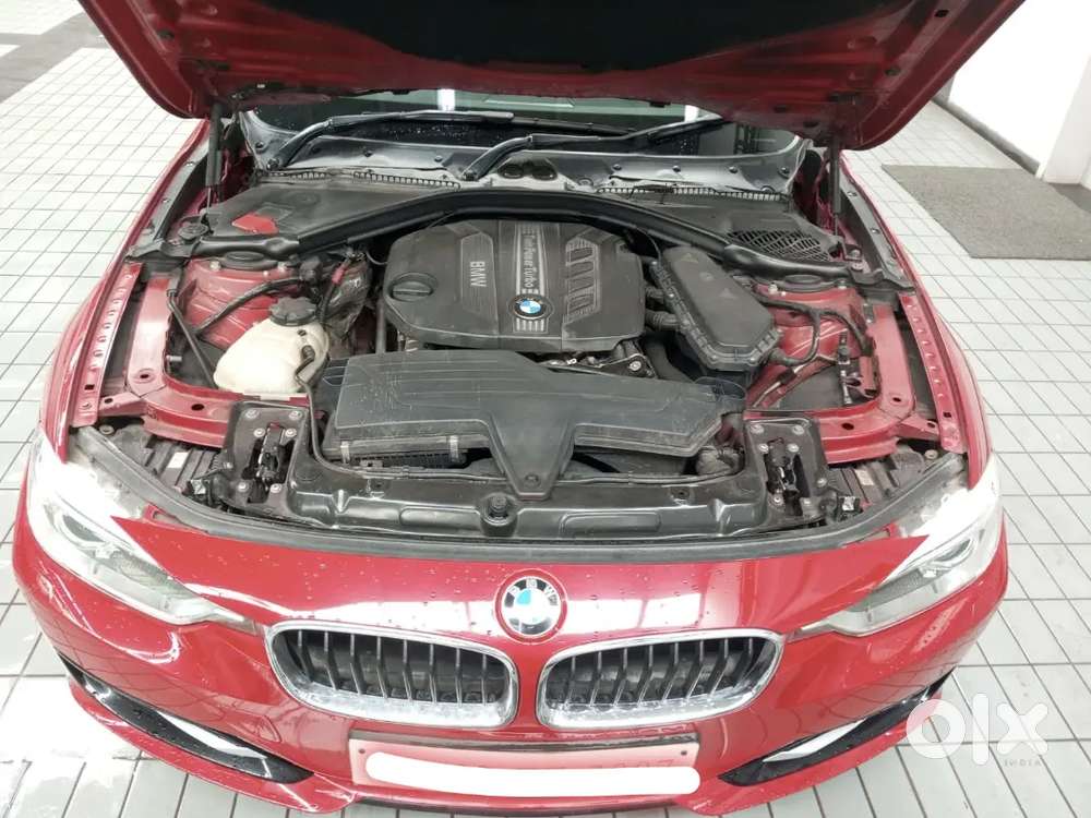 Bmw 320d Sport - Melbourne Red
