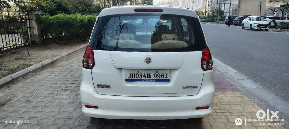Ertiga In Good Condition, Accident Free,low Driven, Single Hand Use
