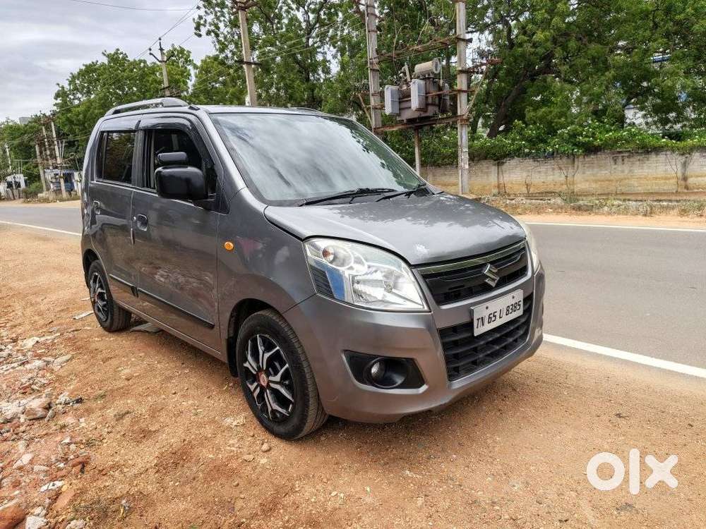 Maruti Suzuki Wagon R Vxi 1.2, 2015, Petrol