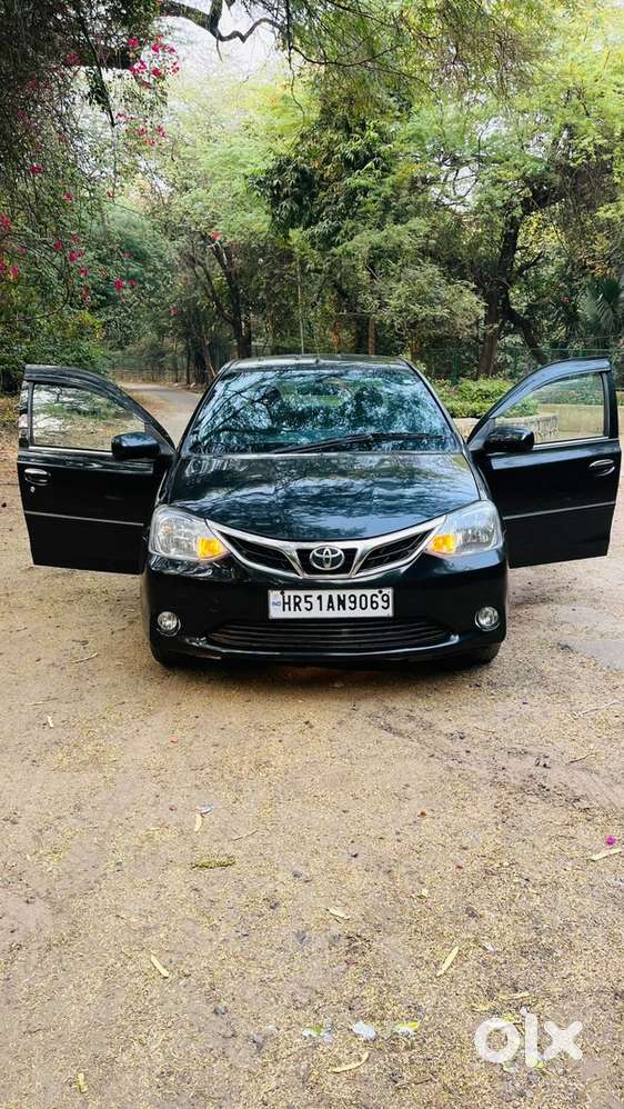 2013 Toyota Etios 1.5 V Dhile Regataction Noc All Papers Avlabule