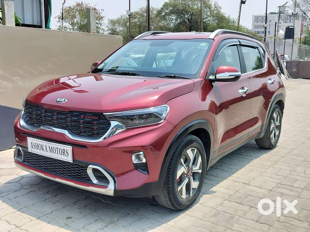Kia Sonet 1.0 Gtx Plus Dct, 2021, Petrol