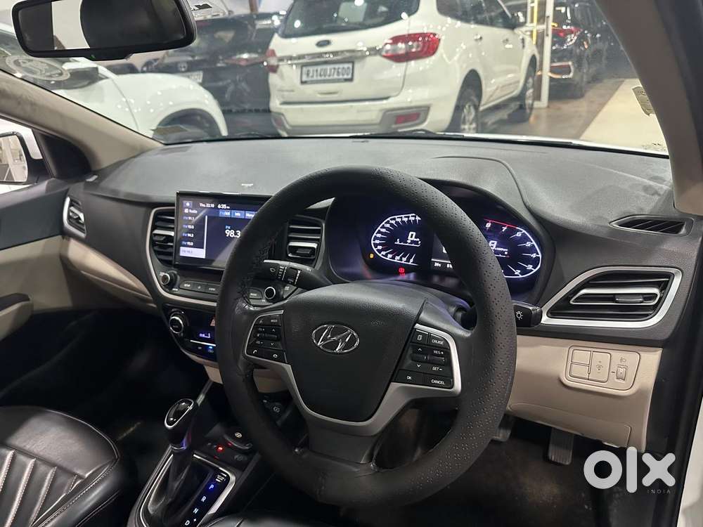 Hyundai Verna Sx(o) Petrol At, 2020, Petrol
