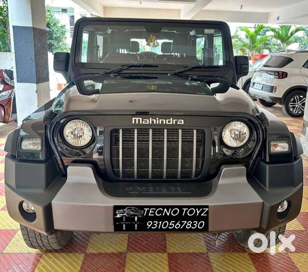 Mahindra Thar Lx P At 4wd 4s Ht, 2021, Petrol