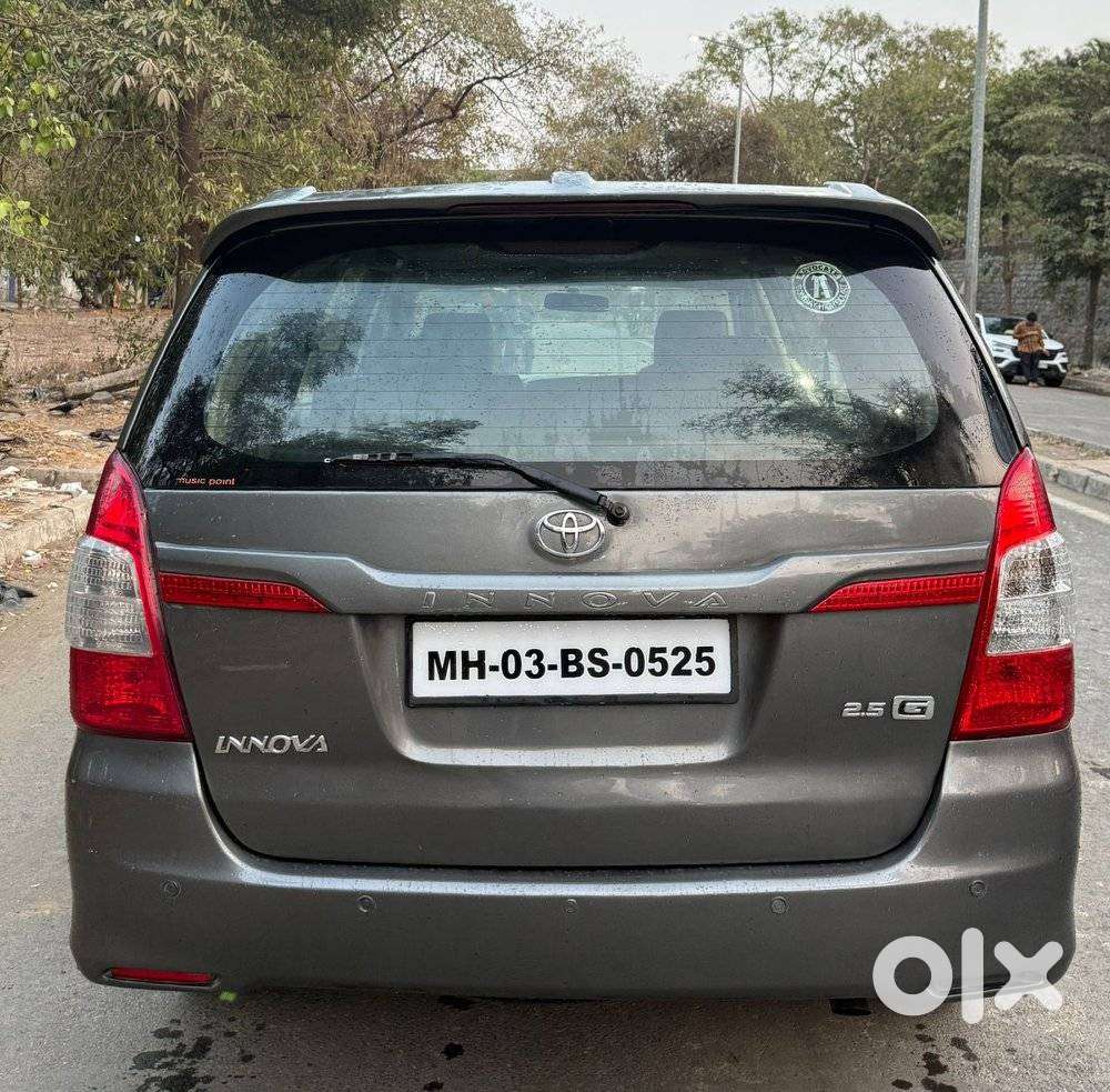 Toyota Innova 2.5 G (diesel) 8 Seater, 2014, Diesel