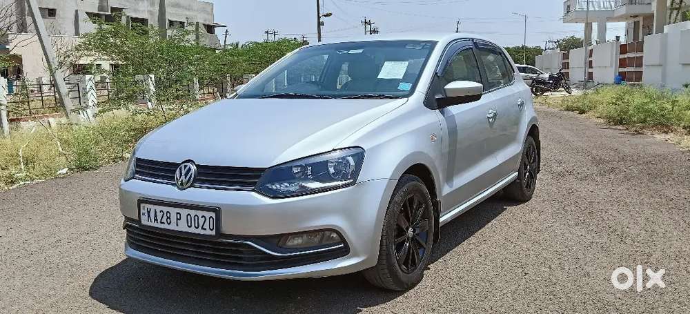 Volkswagen Polo 2015 Diesel 141000 Km Driven