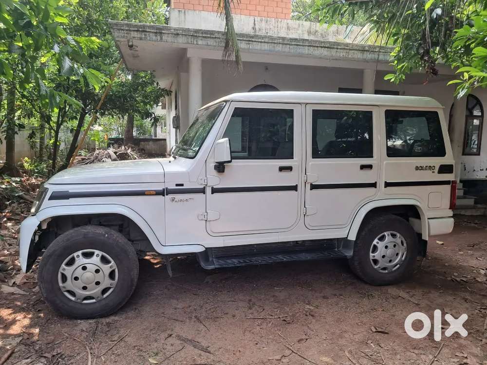 Mahindra Bolero 2021 Top Model